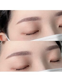 アイラッシュルーム ニノン(Eyelash room Ninon)/美眉スタイリング