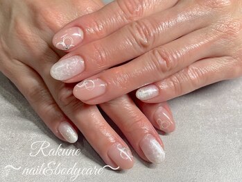 ラクネ(Rakune)/春ネイル