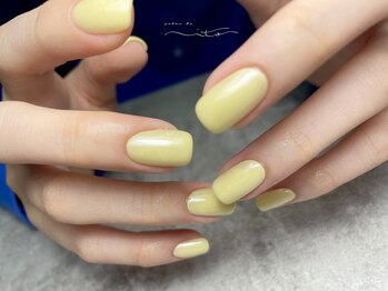 ワンカラーonミラー