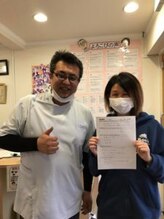 からだばらんす 安城岡崎/幸田町　左肩痛　整体口コミ