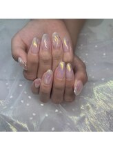 トータルサロン 白べぇーっ プラス/オーロラネイル