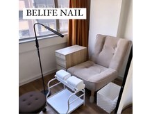ビライフ 池袋東口店(BELIFE)の雰囲気（フットネイルも対応しております♪）