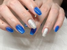 ビューティービースト フォー ネイルアンドアイラッシュ 松浜店(beauty:beast)/ロイヤルブルー☆