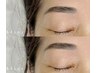 【ハリウッドブロウリフト】毛流れから変える眉毛パーマ　眉WAX脱毛無　¥5480
