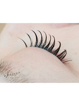 エクステの種類が豊富