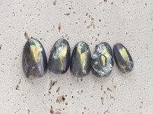 ネイルドッグ(NAIL DOG)/オーロラミラー♪