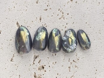 ネイルドッグ(NAIL DOG)/オーロラミラー♪