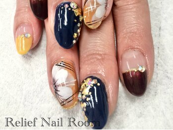 リリーフネイルルーム(RELiEF NAiL ROOM)/トレンドコース