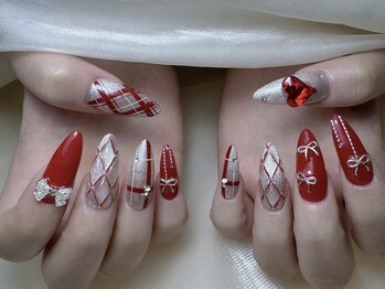 ネイルプリンセス(Nail Princess)/バレンタインネイル