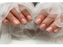 シャットネイル(CHATTE NAIL)/爪育デザインネイルBコース