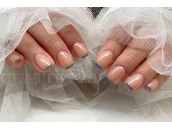 シャットネイル(CHATTE NAIL)/爪育デザインネイルBコース