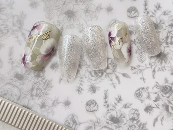 ノット 末広店(Knot)の写真/【夜21時まで営業★】綺麗めデザインからキャラアートまで幅広いデザインに対応♪持ち込みもOK◎