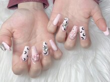 ネイルアルバ(Nail ALBA)/ピンクネイル