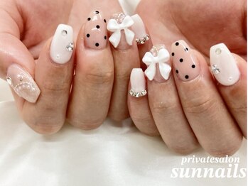 サンネイルズ(sun nails)/10本アート