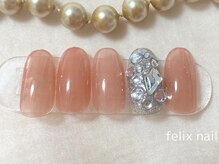 フェリックスネイル 武蔵小杉店(Felix nail)/埋め尽くしネイル