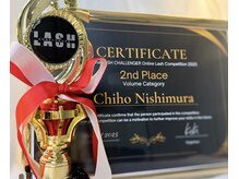 シャルムアイラッシュ(Charme eyelash)の雰囲気（ボリュームラッシュ全国２位！！）