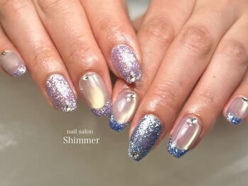 シマー(Shimmer)/ミルクマグ×ギャリッター