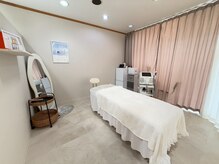 安心の完全個室プライベートサロンです♪