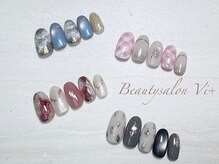 ヴィプラス(Vi+)/yoshimi限定キャンペーンネイル