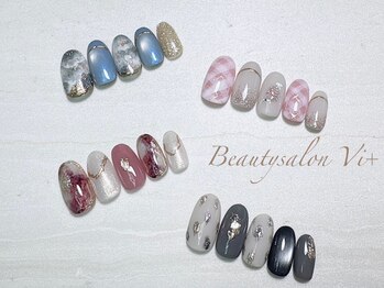 ヴィプラス(Vi+)/yoshimi限定キャンペーンネイル