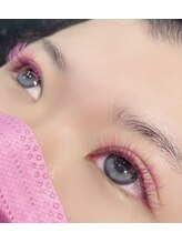 ビアンカ 美浜店(Bianca)/カラーエクステ120本￥6350