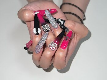 リンネイル 新大久保店(Rin Nail)/＃可愛いネイル　　＃ワンホン