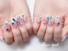 アリサネイル(ALISA NAIL)/持込デザイン