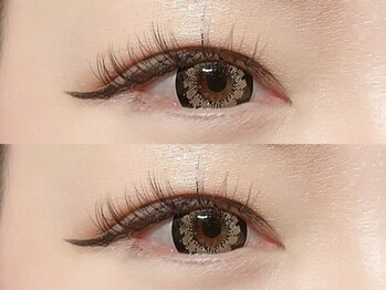 アンドココ(&coco)の写真/【まつエク導入★】明石/土山/西二見エリアで高リピート率◎熟練技でなりたい目元を演出！何度でも同価格♪