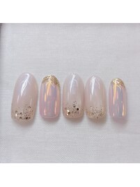 季節のdesign マンスリーNail