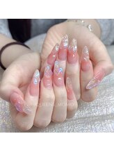 クイーンズビューティーサロン 歌舞伎町店(Queen's beauty salon)/長さだし　キラキラ　パラジェル