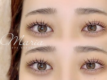 マリアアイビューティー 西梅田(Maria Eye Beauty)/上下ラッシュリフト