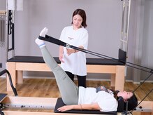 ピラティスシナジー 泉大津スタジオ(Pilates Synergy)/レッグサークルズ