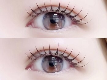 シャトン(Chaton.)の写真/最軽量フラットラッシュをご用意◎自まつ毛の負担を軽減してボリューム感UP☆自分史上可愛いを演出♪