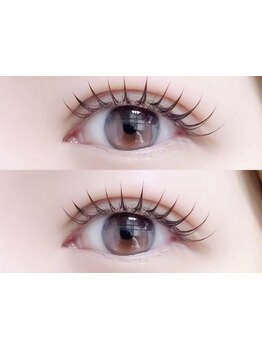 モテ可愛な目元にしたい