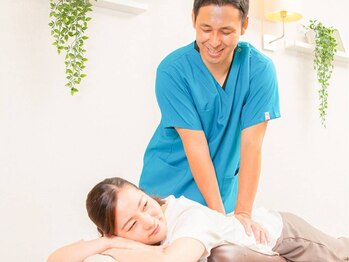 さらさ整骨院の写真/暦20年の経験豊富なスゴ腕施術者が“綺麗になりたい”をサポート★[整体×美骨盤ダイエット]が大人気◎