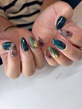 ブルーデイジー 栄本店(Blue daisy)/秋冬 nuance nail