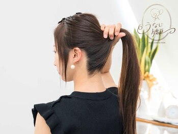 ミース 福岡赤坂店の写真/うなじの施術実績3,000人超え｜プロによる確かな技術でうなじをお任せください！うなじ矯正¥500