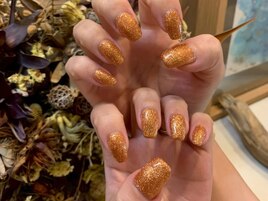 ワンカラーorラメグラ