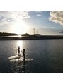 ボディケアサロン ウタタネ(UTATANE)&nbsp;綺麗な川・海・湖でSUPをするのが好きです