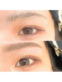 リノバイミラ 柏(Lino by MIRA)/まつ毛パーマ+アイブロウwax☆
