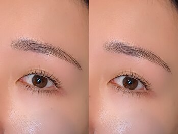 フォルミー(forume)/すっぴんでも盛れるお目元に！