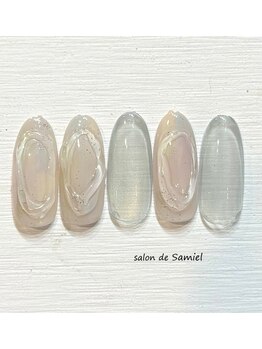 サロン ド サミエル 登戸(salon de Samiel)/デザイン定額A【登戸ネイル】