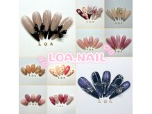 ロアネイル 本八幡店(LOA.NAIL)の雰囲気（本八幡で長さ出しなら！技術◎1100色込で安い★理想の美爪に）