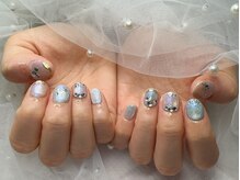 ブリー(Brille)/春ネイル