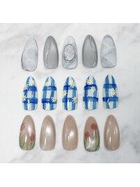 定額ネイル
