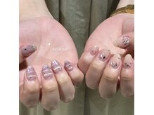ネイルサロン スラッシュ(SLASH)の雰囲気（【AKI】アシンメトリーデザイン）