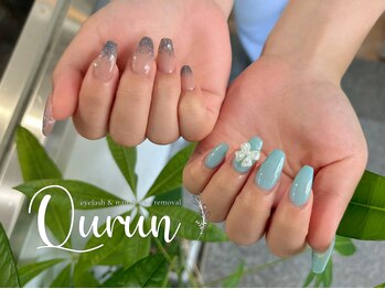 クルン 大阪 御幣島(Qurun)/ちぐはぐネイル★