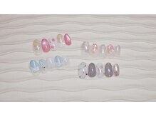 ネイルトップエクル(nail top E CRU)