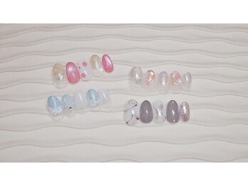 ネイルトップエクル(nail top E CRU)の写真/アートの種類が豊富!持ち込みデザイン20%OFF☆ハンドもフットも理想の指先に♪