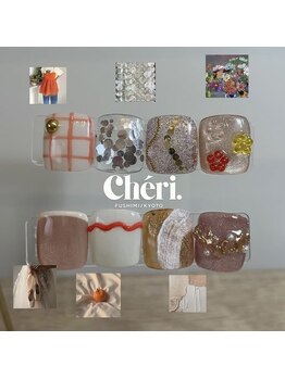 Nail salon Cheri.【ネイルサロン シェリ】の写真/|フット至上1番お洒落|フットネイル親指アート好評!ハンドと同価格!ハンドとの1日セットもご用意あり♪